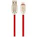 CC-USB2R-AMLM-2M-R cavo Lightning Rosso - Foto miniatura 1
