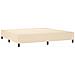 Letto A Molle Materasso E Led Bianco 200x200cm In Tessuto - Foto miniatura 4