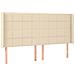 Letto A Molle Materasso E Led Bianco 200x200cm In Tessuto - Foto miniatura 6