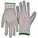 Guanti Da Lavoro Resistenti Al Taglio Guanti Di Protezione Del Lavoro Ispessiti Grey - Foto miniatura 1