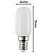 2 X Lampadina Led 4 Watt Luce Calda 3000k E14 Per Lampadario Cappa Da Cucina - Foto miniatura 4