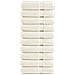 Asciugamani da Doccia SOLUND 10 pz Crema 70x140cm 600 g /m² - Foto miniatura 1