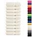 Asciugamani da Doccia SOLUND 10 pz Crema 70x140cm 600 g /m² - Foto miniatura 2