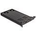 Scheda Mobile Rack per 2 x M. 2 NVMe Interfaccia PCI Express x16 - Foto miniatura 1
