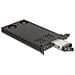 Scheda Mobile Rack per 2 x M. 2 NVMe Interfaccia PCI Express x16 - Foto miniatura 3