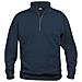 Basic Half Zip Blu Scuro Xxl - Foto miniatura 1