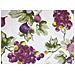 Tovaglia Per Salotto Cucina Tavolo 100% Cotone Made In Italy Uva E Fichi  Rp 140x180 Uva E Fichi - Foto miniatura 2