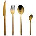 Set Di Posate Dorate Da 16 Pezzi - Na020890x40047 - Foto miniatura 1