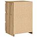 Comodino Rovere Artigianale 40x35x62,5 cm in Legno Multistrato - Foto miniatura 10