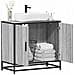 Mobile Lavabo Bagno Grigio Sonoma 65x33x60 Cm Legno Multistrato - Foto miniatura 1