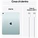 iPad Air 13" M3 (2025) 1TB Wi-Fi + Cellular (5G) Blu - Foto miniatura 3