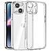 Custodia Antiurto Transparent Armor Con Bordi Rinforzati E Protezione Fotocamera Per Iphone 14 7,43x1,06x14,95 Cm. Colore Trasparente - Foto miniatura 1