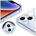 Custodia Antiurto Transparent Armor Con Bordi Rinforzati E Protezione Fotocamera Per Iphone 14 7,43x1,06x14,95 Cm. Colore Trasparente - Foto miniatura 3