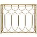 Tavolo Consolle Mf613 - Oro - Metallo - 96,5x41x78 Cm - Foto miniatura 2