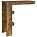 Bancone Da Muro Rovere Fumo 102x45x103,5 Cm Legno Multistrato - Foto miniatura 4