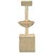 Lusso Casadino -  Albero Per Gatti Con Tiragraffi In Sisal 105 Cm Beige - Foto miniatura 3