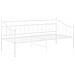 Lusso Casadino -  Telaio Divano Letto Bianco In Metallo 90x200 Cm - Foto miniatura 2