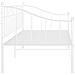Lusso Casadino -  Telaio Divano Letto Bianco In Metallo 90x200 Cm - Foto miniatura 4