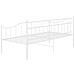 Lusso Casadino -  Telaio Divano Letto Bianco In Metallo 90x200 Cm - Foto miniatura 5