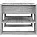 Lusso Casadino -  Tavolino Salotto Grigio Sonoma 55,5x55x45 Cm Legno Multistrato - Foto miniatura 3
