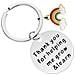 Portachiavi Insegnante Personalizzato, Portachiavi In Acciaio Inossidabile Inciso Regalo Per L'apprezzamento Dell'insegnante - Foto miniatura 3