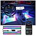 RGBIC Interior Car Lights Striscia LED intelligente Bluetooth - Foto miniatura 2