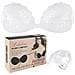 Reggiseno Invisibile Profondo A V In Pizzo E Silicone White B - Foto miniatura 2