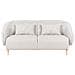 Divano Umea Tessuto Beige Chiaro - Foto miniatura 8