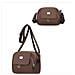 Elegante Borsa A Tracolla In Nylon 2025 Per Donna Coffee - Foto miniatura 2