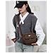 Elegante Borsa A Tracolla In Nylon 2025 Per Donna Coffee - Foto miniatura 4