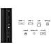 TV QLED 4K Ultra HD 65" 65P7K Smart TV Google TV - Foto miniatura 6