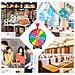Ruota Della Fortuna Da 12 Pollici Con 12 Slot Personalizzabili - Perfetta Per Giochi E Promozioni - Foto miniatura 3