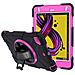 Custodia Per Ipad Mini 5/4 7.9"" Armatura Con Supporto Girevole Nera - Foto miniatura 1