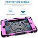 Custodia Per Ipad Mini 5/4 7.9"" Armatura Con Supporto Girevole Nera - Foto miniatura 3