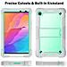 Custodia Per Huawei Matepad T8 8.0"" Con Supporto E Tracolla Menta - Foto miniatura 2