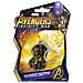 Portachiavi In Metallo Collezione Infinity War Design Guanto Dell'infinito, Dorato - Foto miniatura 3