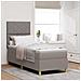 Letto a molle con materasso Talpa 80 x 200 cm Tessuto - Foto miniatura 2