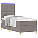 Letto a molle con materasso Talpa 80 x 200 cm Tessuto - Foto miniatura 3