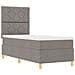 Letto a molle con materasso Talpa 80 x 200 cm Tessuto - Foto miniatura 6