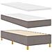 Letto a molle con materasso Talpa 80 x 200 cm Tessuto - Foto miniatura 7
