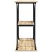 Tavolo consolle rovere sonoma 101 x 35 x 80.5 cm - Foto miniatura 6