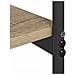 Tavolo consolle rovere sonoma 101 x 35 x 80.5 cm - Foto miniatura 8