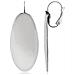 Ciondolo A Specchio In Argento - Foto miniatura 1