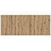 Testata con Comodino 3 pcs Rovere artigianale Legno multistrato - Foto miniatura 5