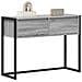 Tavolino Grigio Sonoma 100 x 36 x 75 cm Legno multistrato - Foto miniatura 3