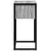 Tavolino Grigio Sonoma 100 x 36 x 75 cm Legno multistrato - Foto miniatura 7