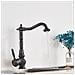 Rubinetto per lavabo da bagno, Blackswan, tipo M37.1, modello nero anticato, misura 28,7 cm - Foto miniatura 2