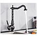 Rubinetto per lavabo da bagno, Blackswan, tipo M37.1, modello nero anticato, misura 28,7 cm - Foto miniatura 3