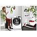 H-WASH 500, Lavatrice Carica Frontale 8 KG, 15% più efficente della classe A, 1200 giri, Bianco, Inverter, Vapore, Wi-Fi, HW 28AMC7/1-S - Foto miniatura 3