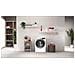 H-WASH 500, Lavatrice Carica Frontale 8 KG, 15% più efficente della classe A, 1200 giri, Bianco, Inverter, Vapore, Wi-Fi, HW 28AMC7/1-S - Foto miniatura 7
